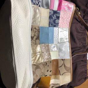 COPY - Coach patchwork hobo bag